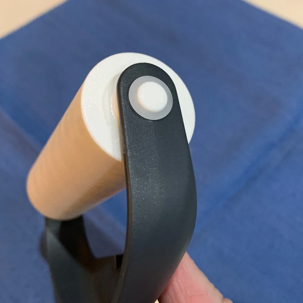 Pampered Chef Baker's Roller with White and Black Design